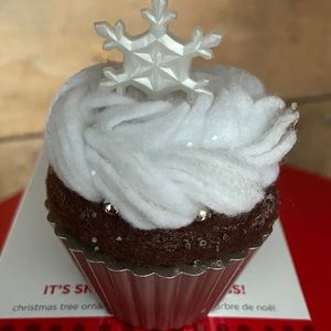 Rare Limited Edition Colorway Christmas Cupcake